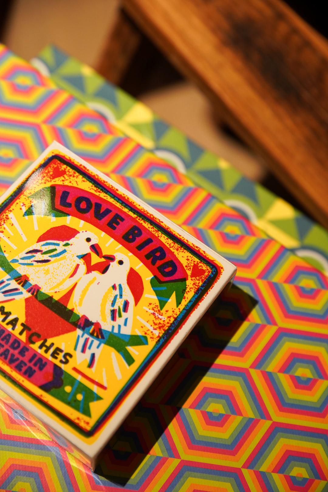 Love Birds Square - Matches