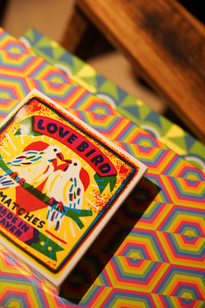 Love Birds Square - Matches