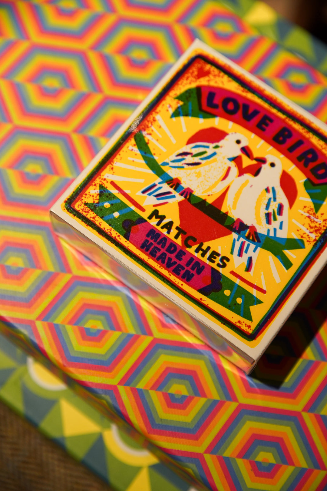 Love Birds Square - Matches