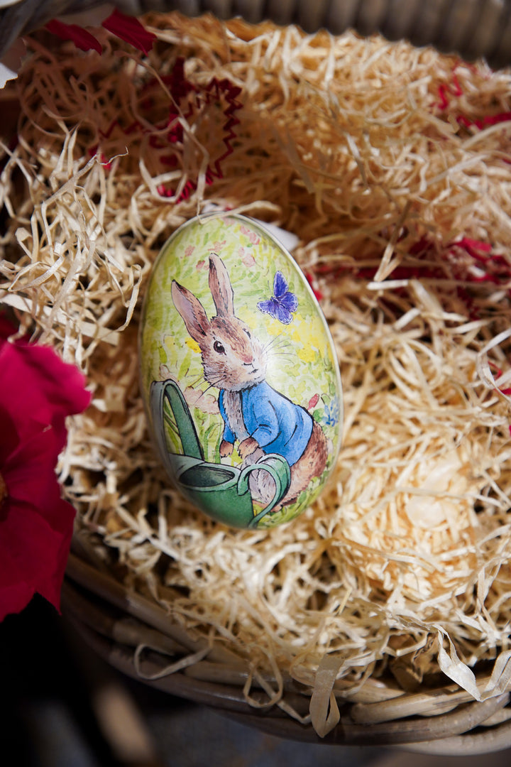 Peter Rabbit Medium Tin Egg with Jelly Beans
