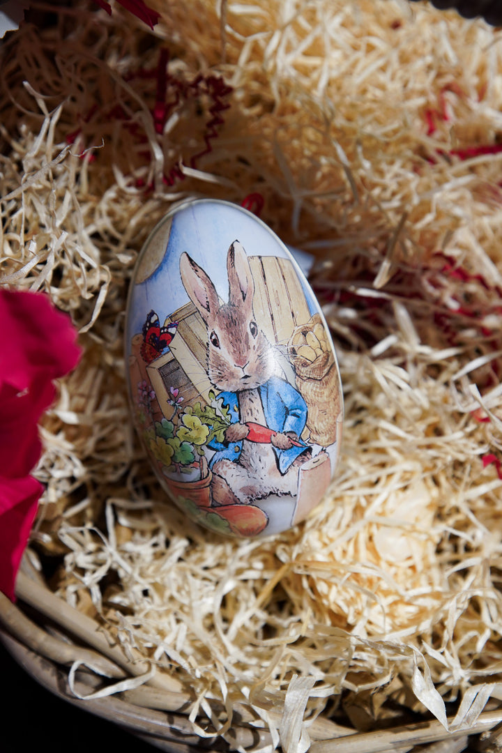 Peter Rabbit Medium Tin Egg with Jelly Beans