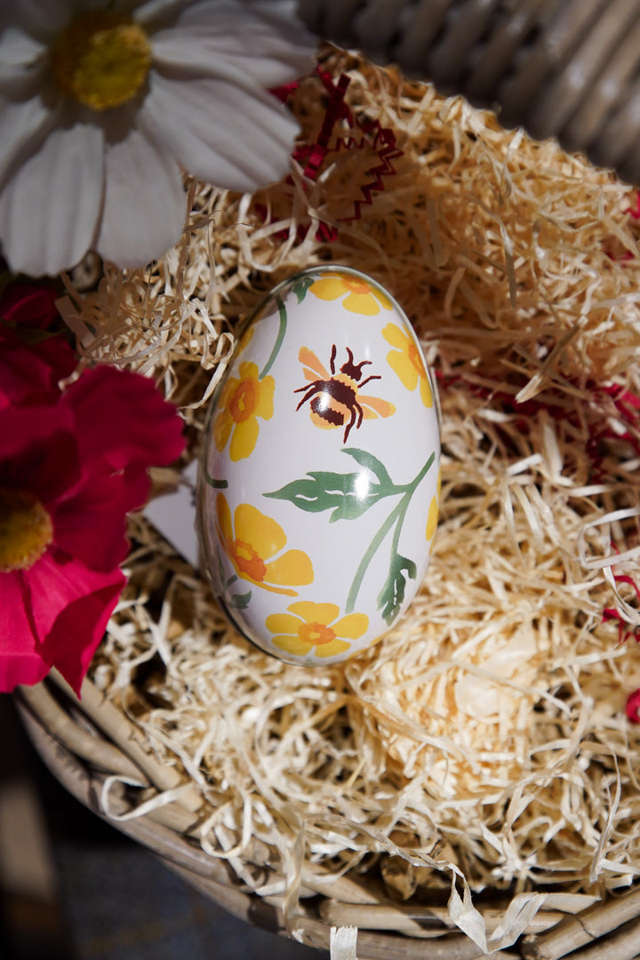 Emma Bridgewater Medium Tin Egg with Chocolate Eggs