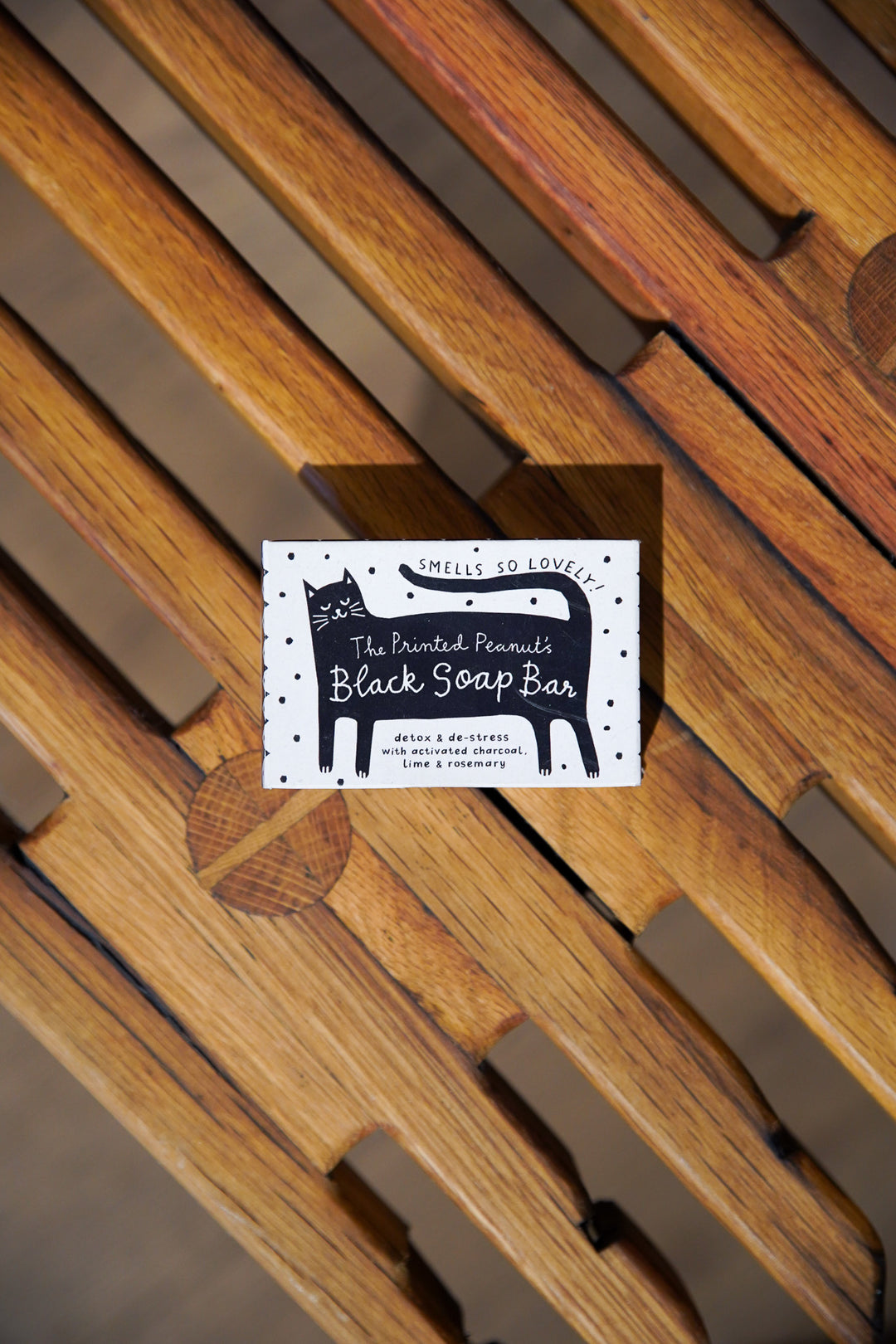 Black Cat Soap Bar