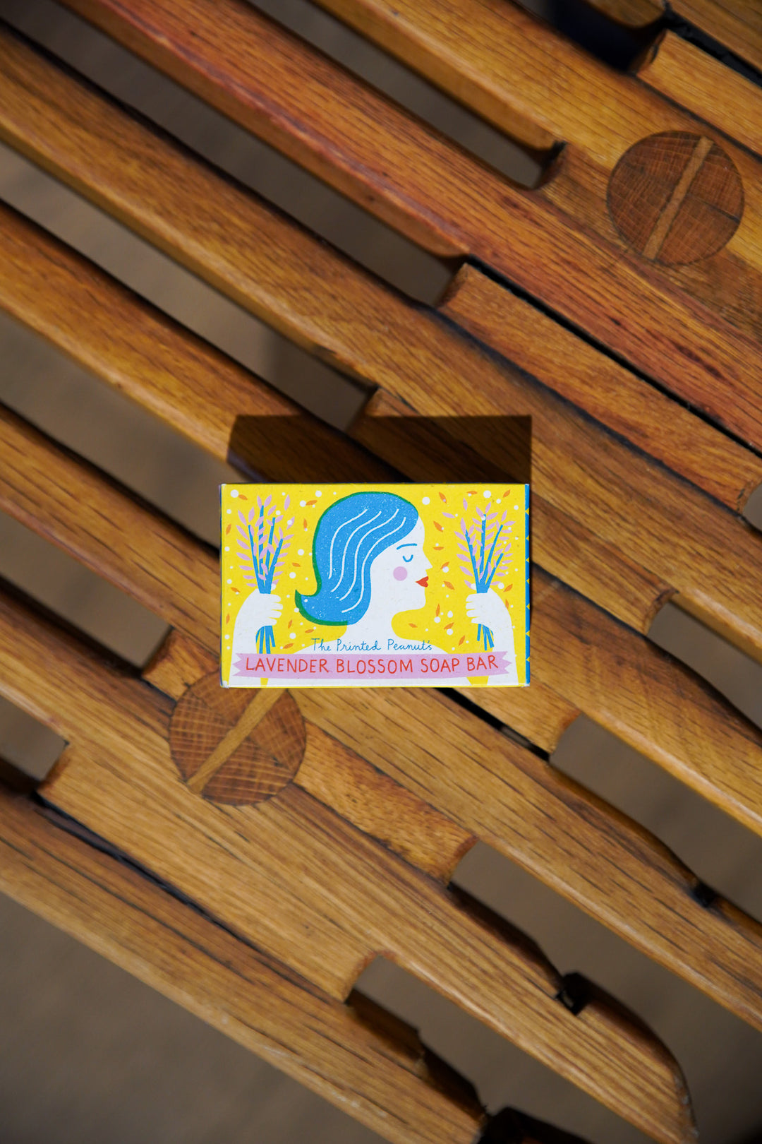 Lavender Blossom Soap Bar