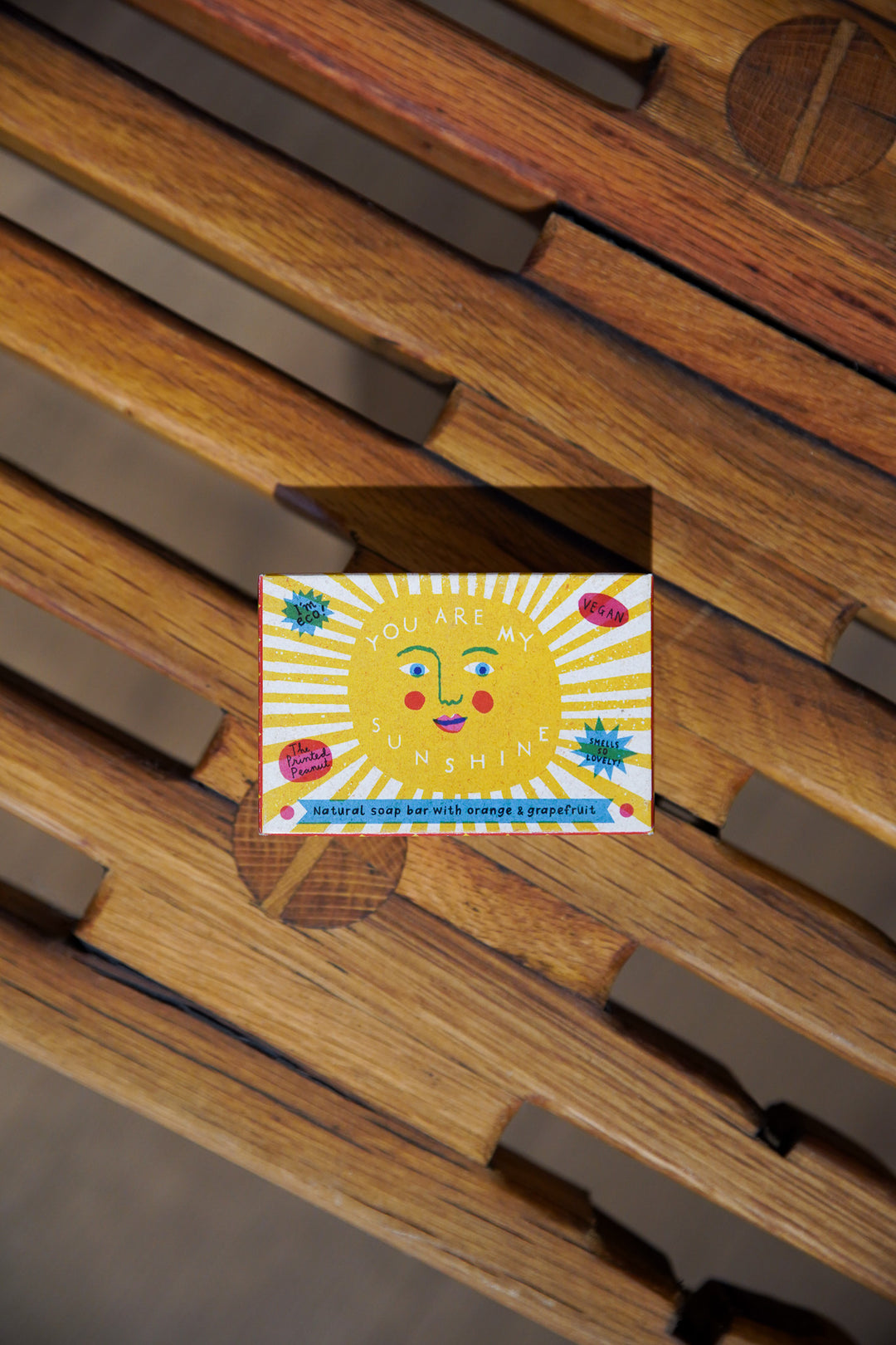 Sunshine Orange & Grapefruit Soap Bar