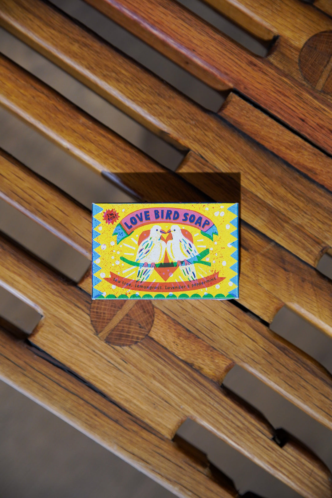 Love Birds Tea Tree, Lemongrass, Lavender & Peppermint Soap