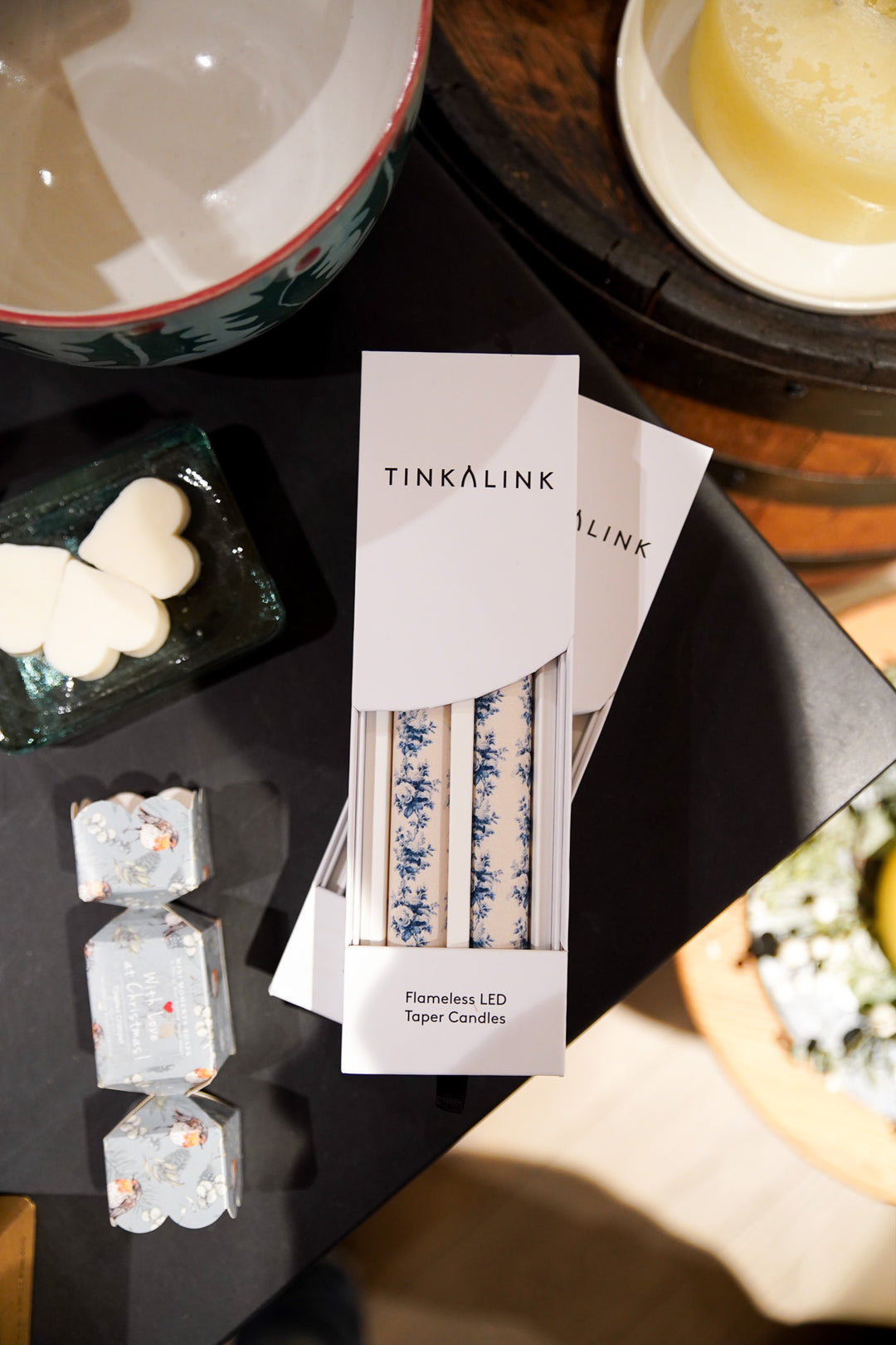 Flameless Led Wax Candles