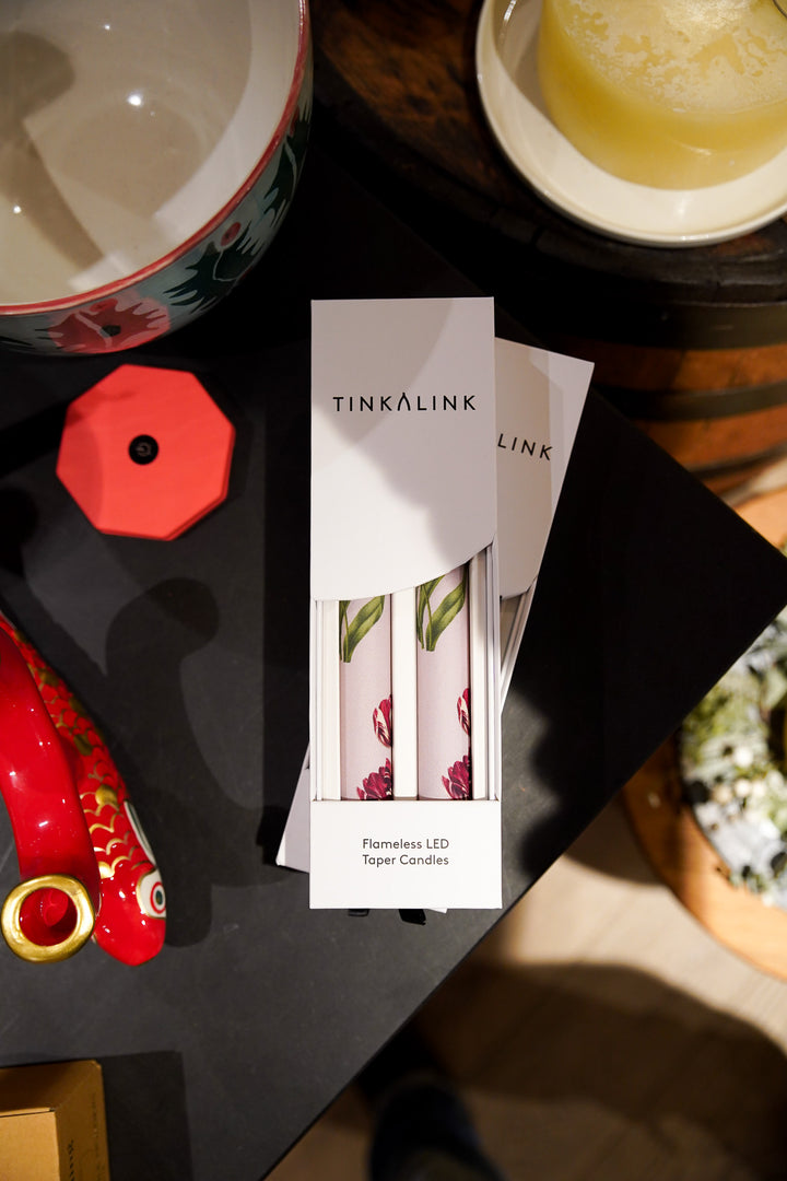 Flameless Led Wax Candles