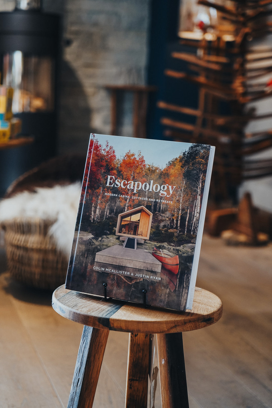 Escapology: Modern Cabins Cottages And Retreats