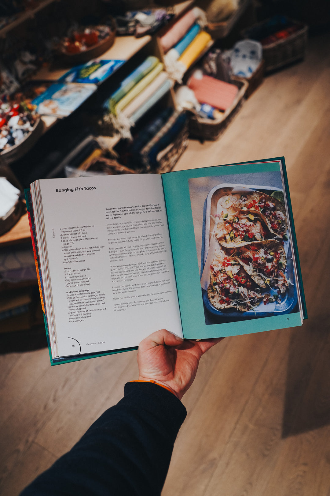 Spice Kitchen Cookbook (Signed)