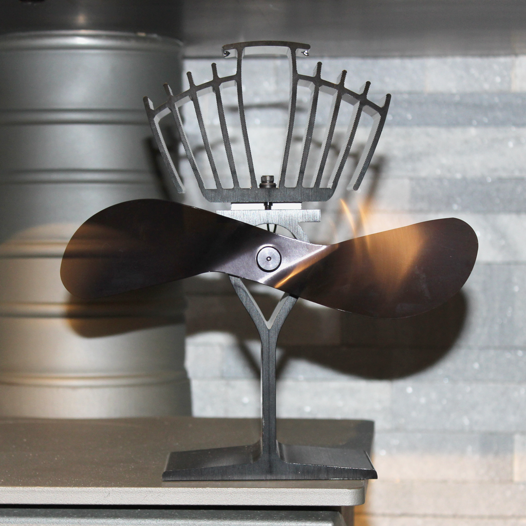 EcoFan 812 by Caframo | Thermoelectric Wood Stove Fan – Bonk & Co EcoFan 812 by Caframo | Thermoelectric Wood Stove Fan – Bonk & Co