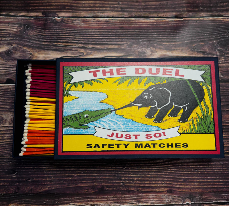 The Duel Giant Box of Matches