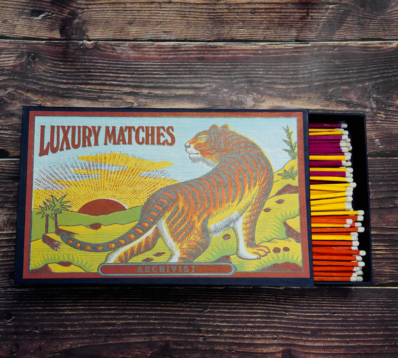 Giant Box, The Tiger Matchbox