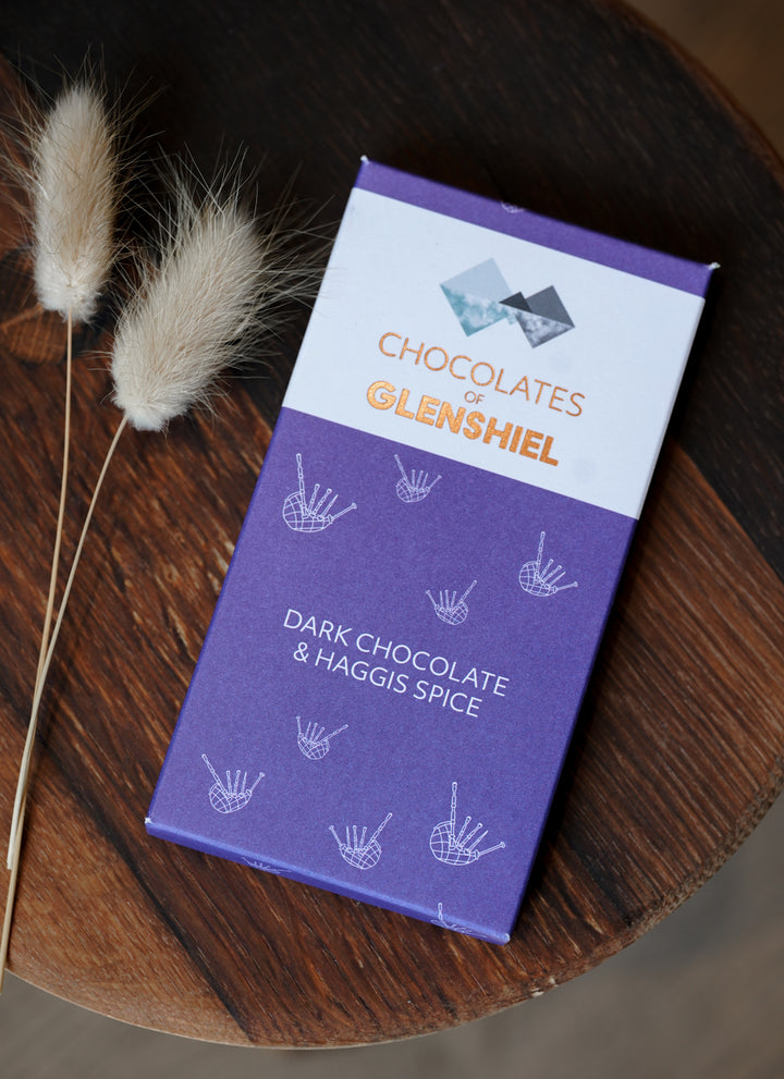 Haggis Spice - Dark Chocolate Bar