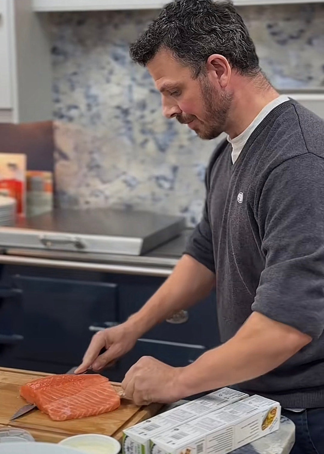 Everhot Seafood Masterclass