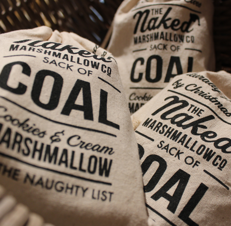 Sack of Marshmallow Coal