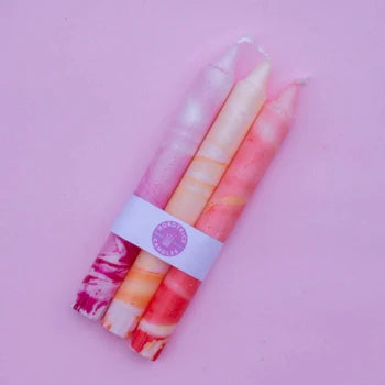 3 Pack Marble Sunset Mix