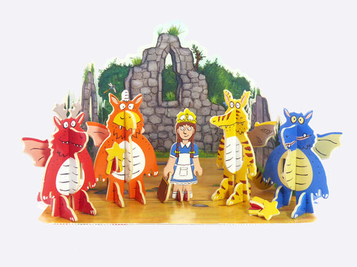 Zog Pop-out Playset