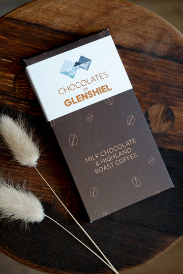 Highland Roast Coffee - Milk Chocolate Bar
