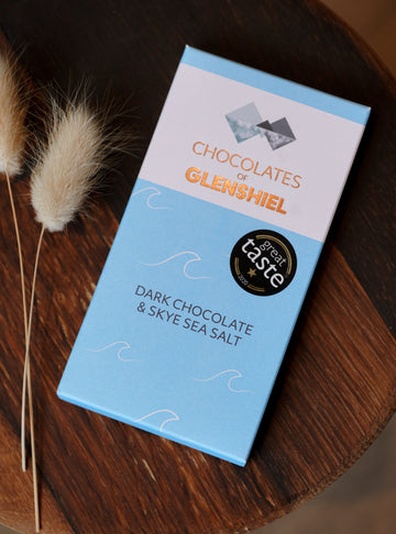 Isle of Skye Sea Salt - Dark Chocolate Bar