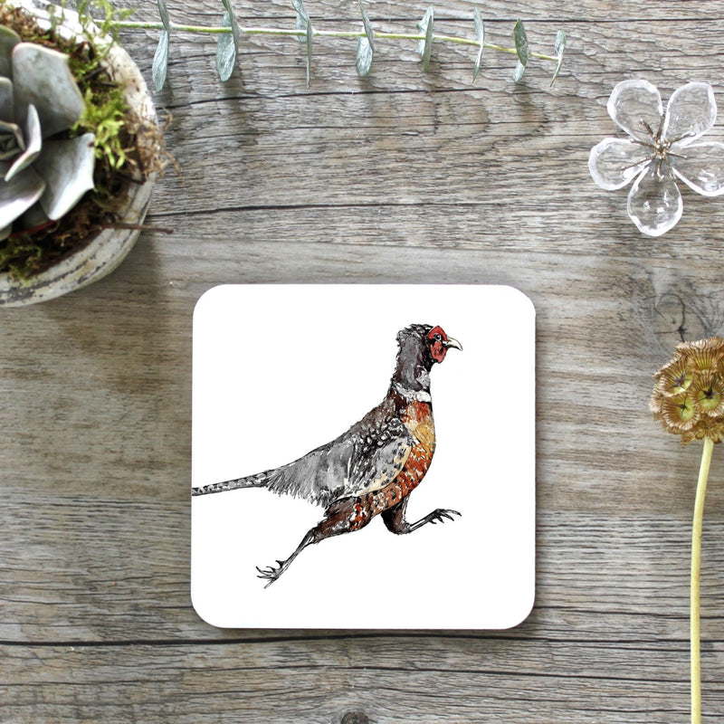 Pheasant Coaster