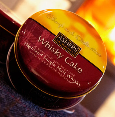 Asher's Bakery - Whisky Cake