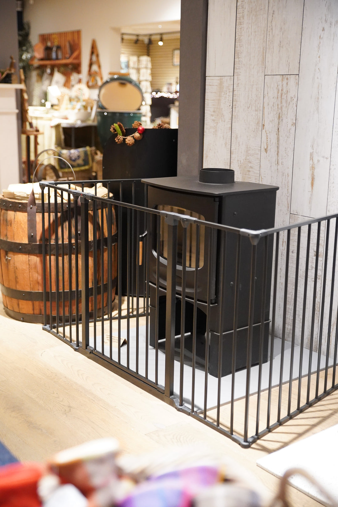 Hearth Gate - Black XX Wide
