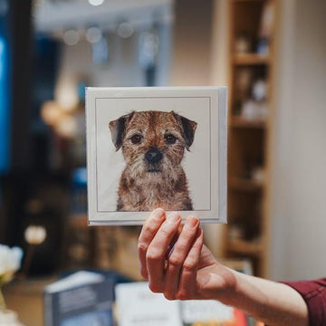Border terrier - Dog Greeting Card