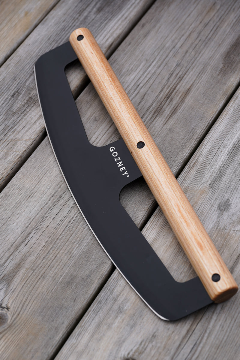 Gozney Pizza Rocker Cutter | Thick Stainless Steel Blade – Bonk & Co