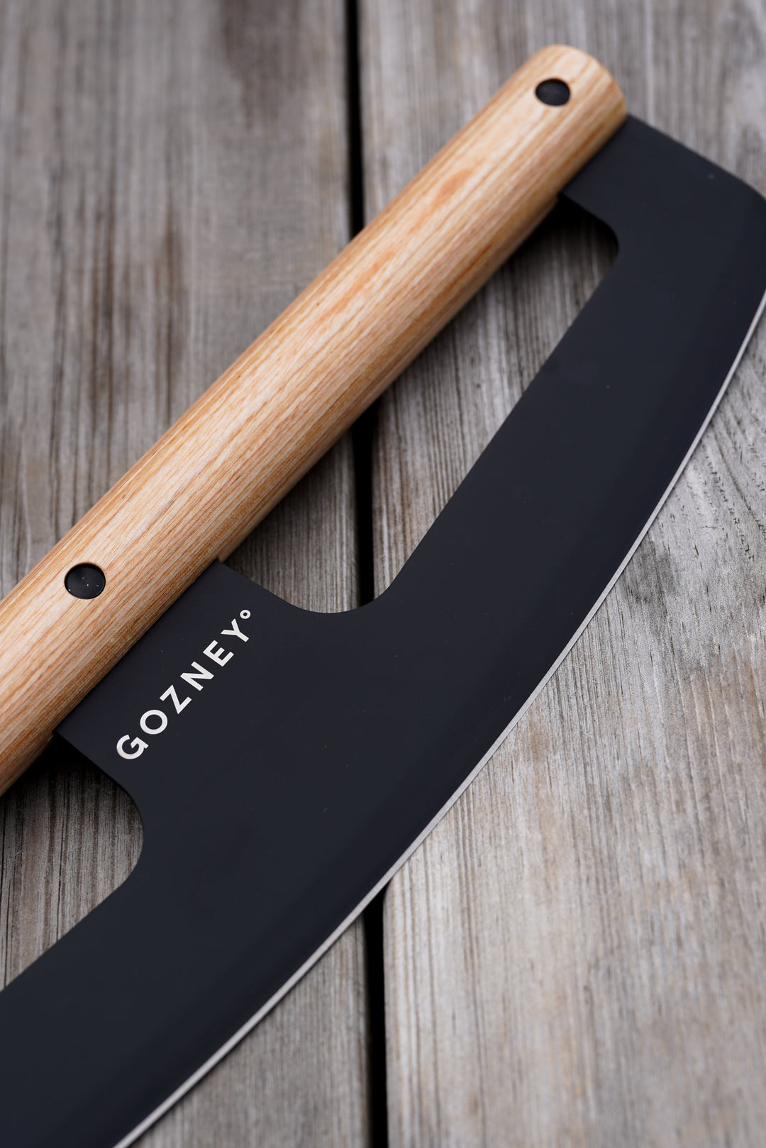 Gozney Pizza Rocker Cutter | Thick Stainless Steel Blade – Bonk & Co