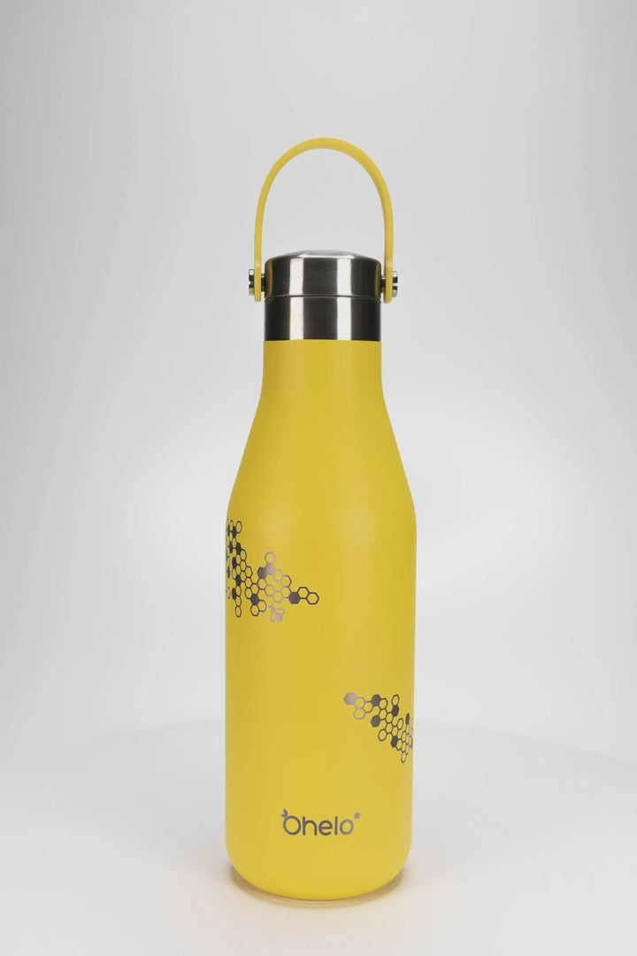 The Yellow Bee Bottle