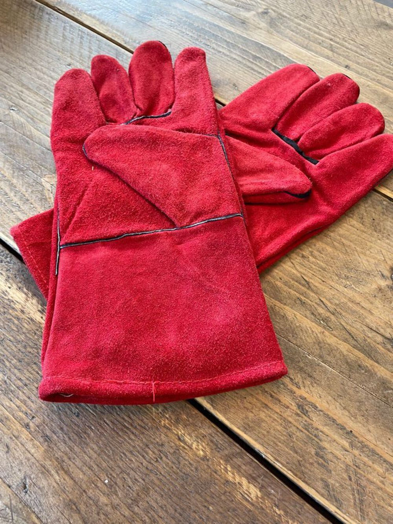 Calfire Stove Gloves Red (pair)