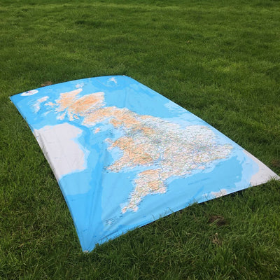 Great Britain Extra Large PACMAT Picnic Blanket