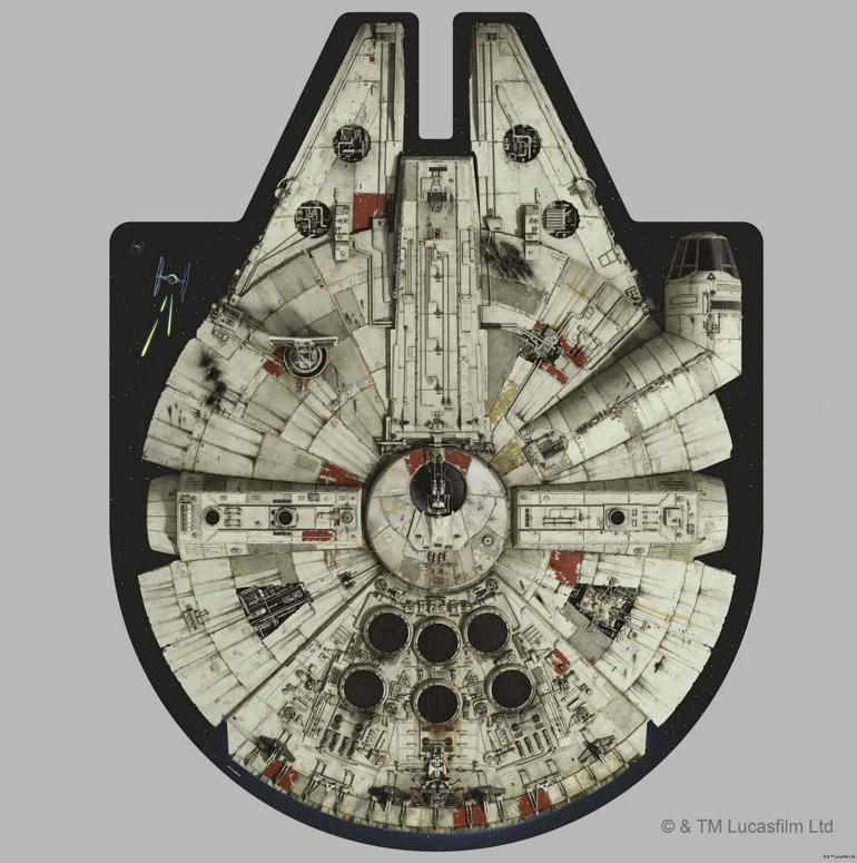 Star Wars Millennium Falcon Jigsaw Puzzle
