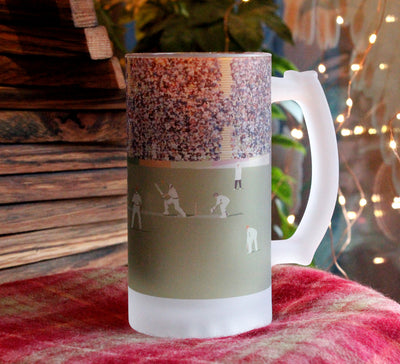 Cricket Frosted Beer Stein