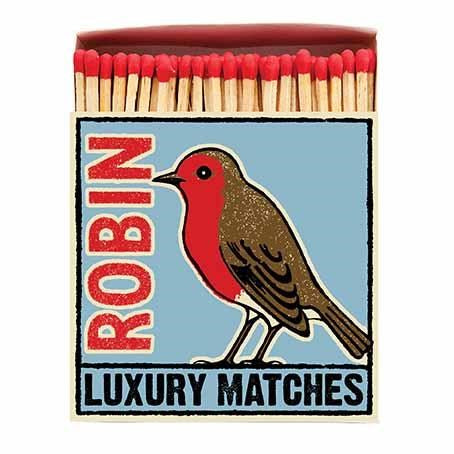The Robin Matchbox
