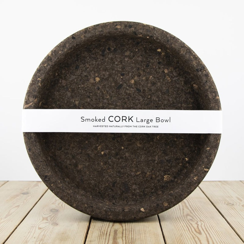 Smoked Cork Bowl
