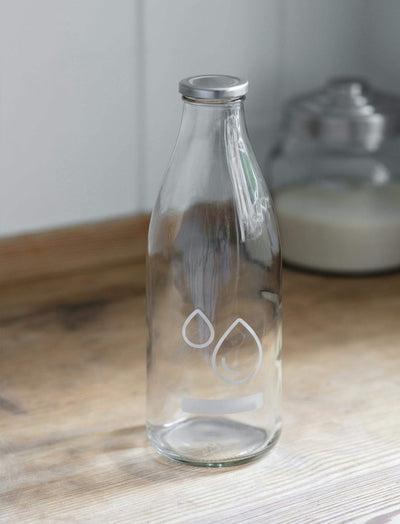 Glass Storage Bottle