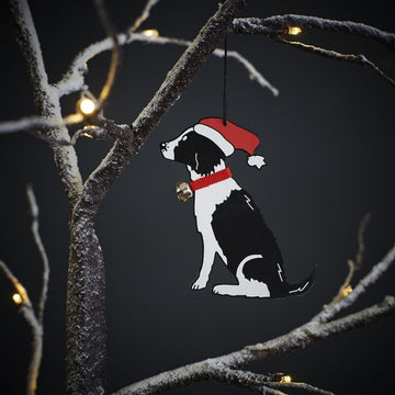 Christmas Decoration - Springer Spaniel - Black