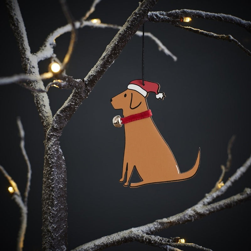 Christmas Decoration - Fox Red Labrador