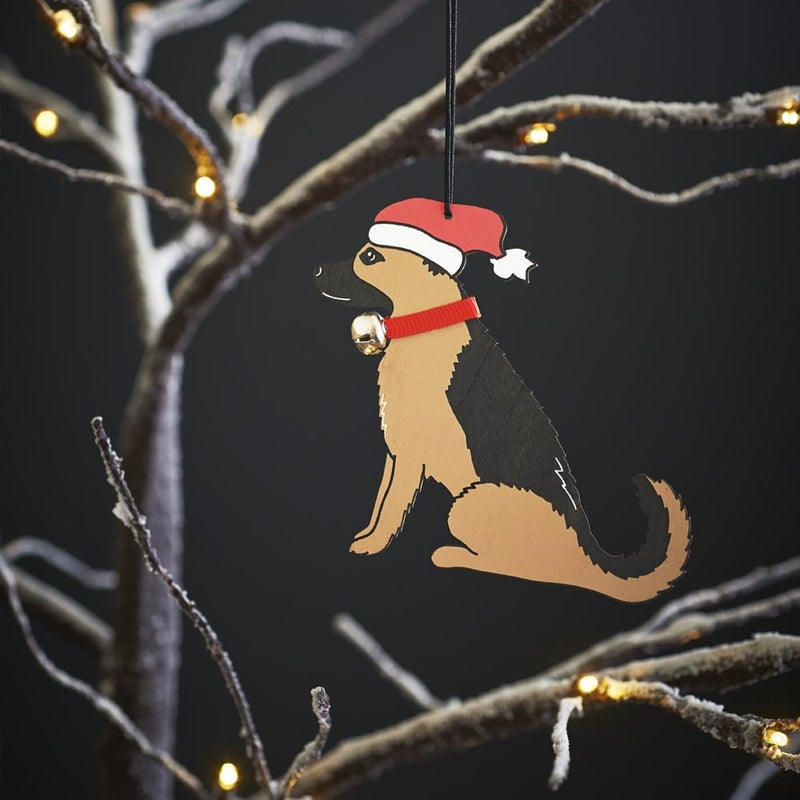 Christmas Decoration - German Shepherd