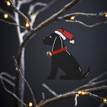 Christmas Decoration - Cocker Spaniel Black