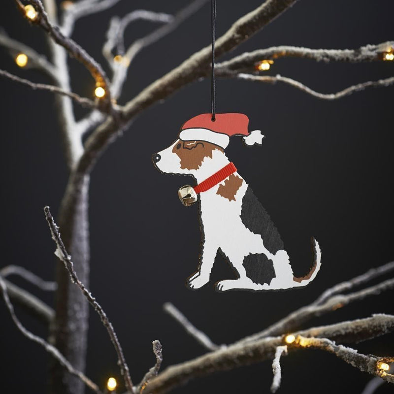 Christmas Decoration - Jack Russell