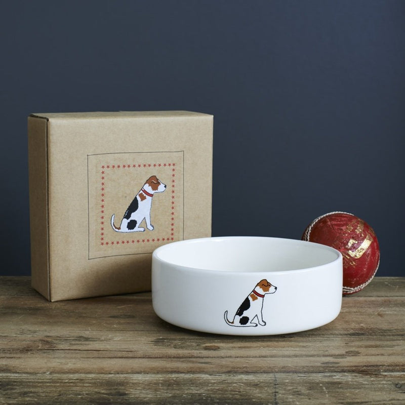 Jack Russell Dog Bowl