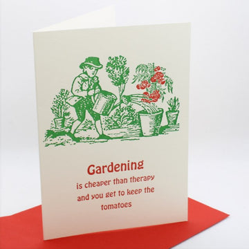 Tomato Gardner Card