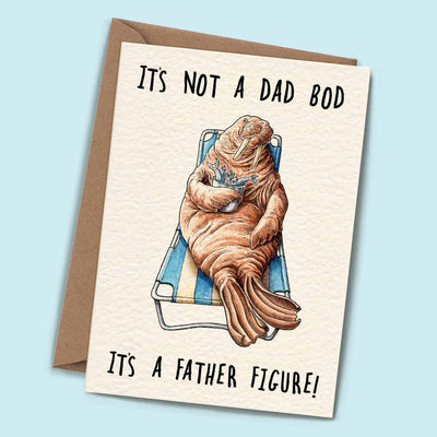 Dad Bod Card - Father's Day Card