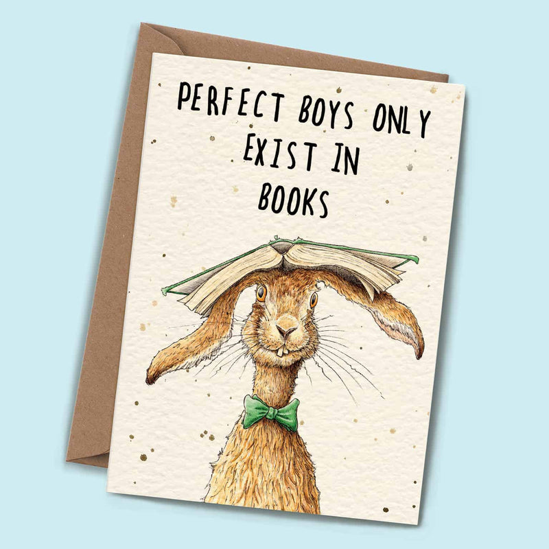Perfect Boys Card