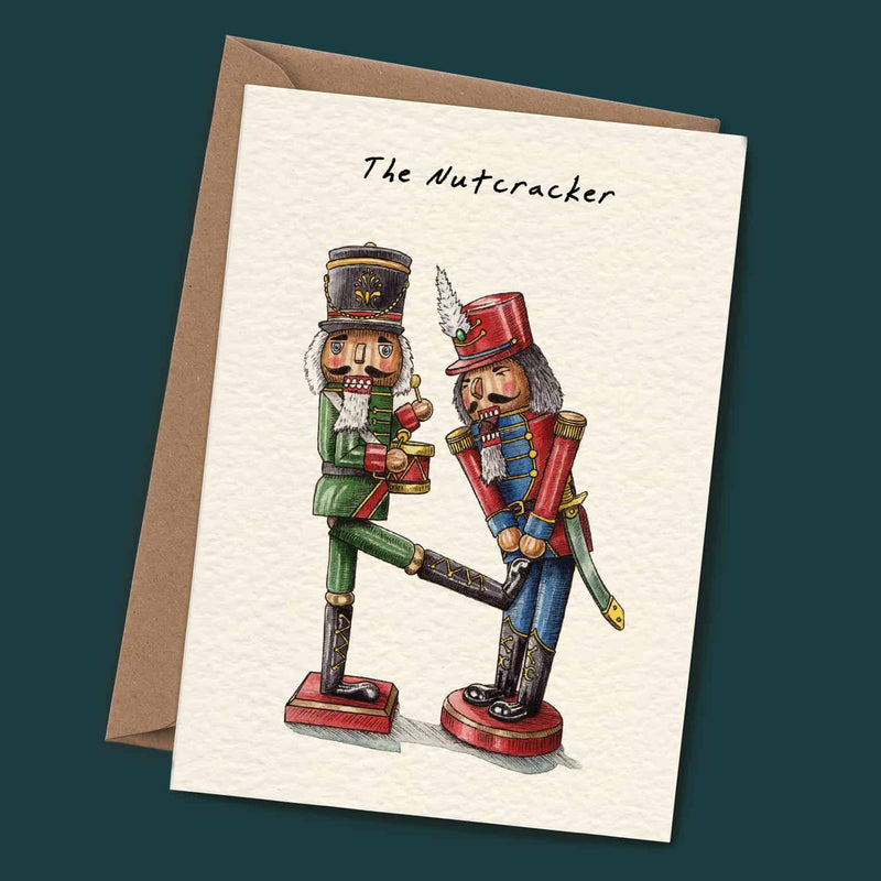 Nutcracker- Christmas Card