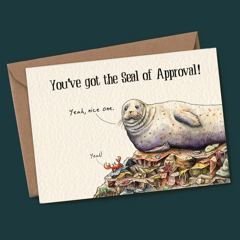 Seal of Approval Card