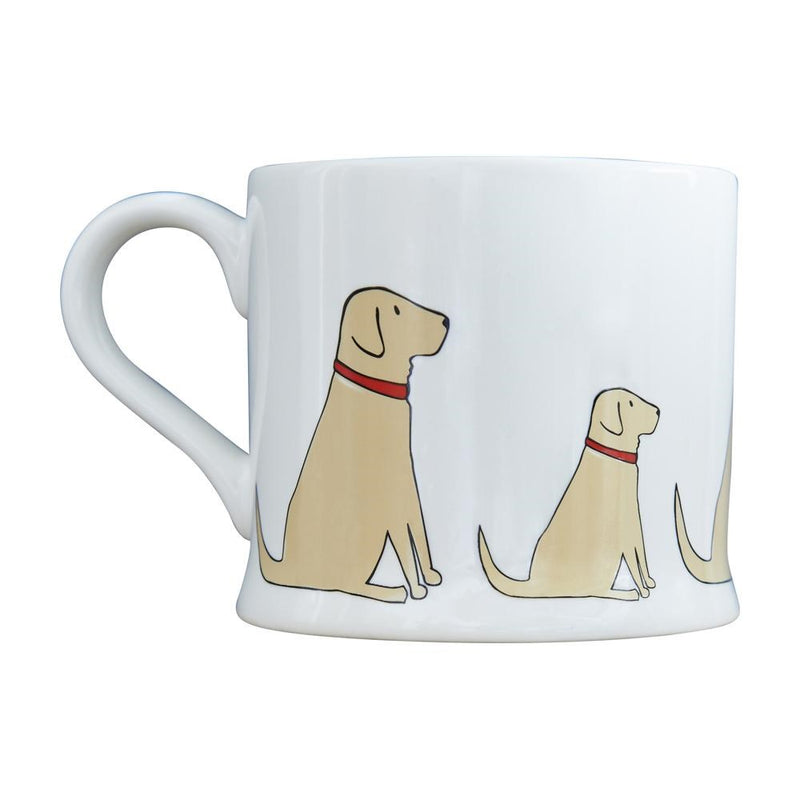 Yellow Labrador Dog Mug